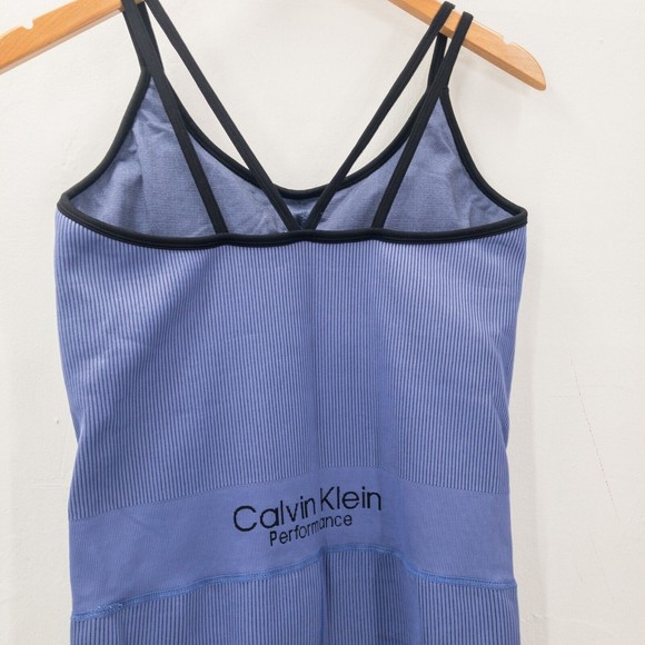 Calvin Klein Performance Womens Seamless Thick Rib Unitard Size XL - Picture 8 of 11